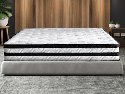 Матрас Queen King Size Pocket Foam В Коробке,Матрас Из Высокоплотного Пенополиуретана С Эффектом Памяти,Хлопковый Матрас Для Спальни
