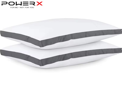 Стандартная 100 Заводская Коллекция Гостиничных Кроватных Подушек Powerx Для Сна,Охлаждающая Oeko-tex 100