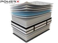 Power X Oem 5-звездочный Отель Роскошный Шелковый Матрас Из Ледяной Ткани Высокой Плотности Пены С Эффектом Памяти Супер Матрас Мебель Для Спальни