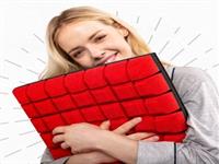 Гель Контурная Подушка С Эффектом Памяти Прямоугольная Подушка Охлаждающая Гелевая Подушка